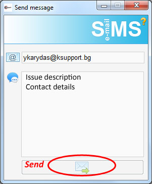 Send message